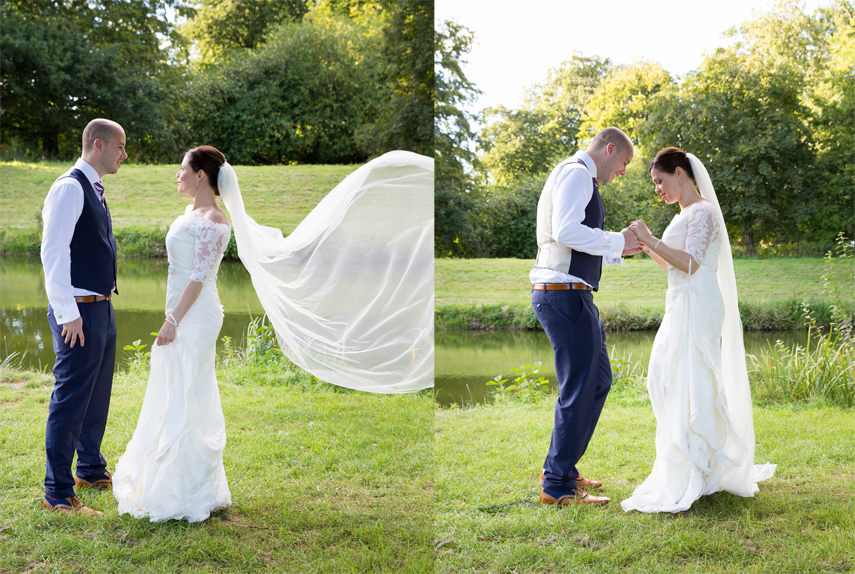 Hampshire wedding photographer